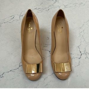Kate Spade Karolina Bow Heels